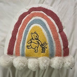 Disney World Winnie The Pooh Throw Pillow